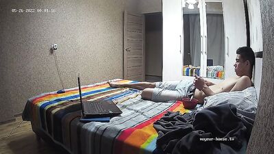 The Handsome Hotties - SPY CAM: Action-Packed Bisexual Muscle Boys Porn!