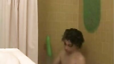 Cleaning Up: The Ultimate Jizz Shower Experience!