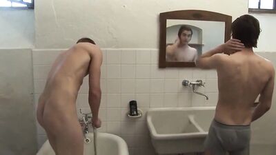 Gay Roomies Explore Their Curiosities - Hot Gay Tube Video