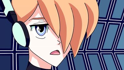 Gay Porn Cartoon: Anime Spaceboys Triple Penetration Cumming!