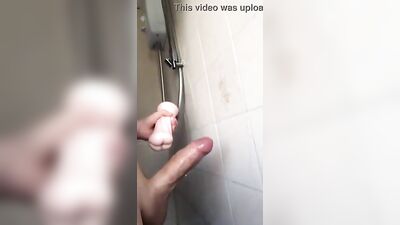 Shocking Amateur Daddys Toy Showers with Boy Porn!