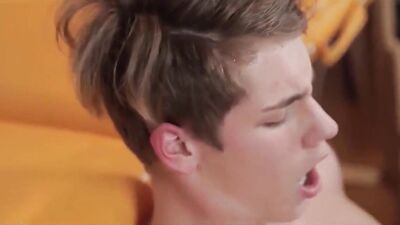 Blond Triplet Massage: Hardcore Bareback Fun with Cute Boys