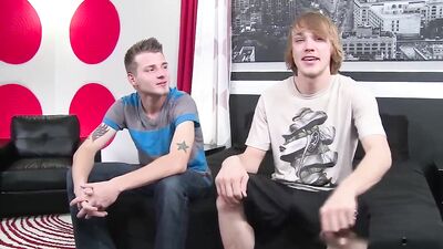 Gay Porn Twink First Time Experience - US Straight Boys