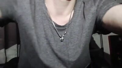 Beautiful Big Dick Boy Porn: Web-Cam Solo Delight!