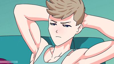 My Straight Roommates Gay Cartoon Fantasy