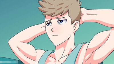 My Straight Roommates Gay Cartoon Fantasy