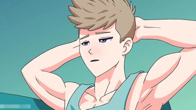 My Straight Roommates Gay Cartoon Fantasy