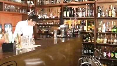 Latino Oral Explosion in the Pub: Bareback Cum Shots Galore!