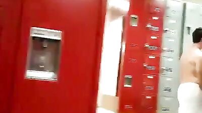 Gay Stud Caught Tube Spy Cams in the Locker - Naked Exposure