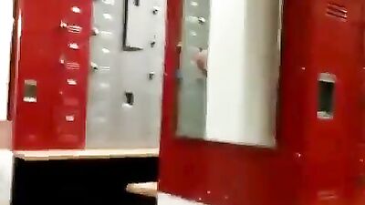 Gay Stud Caught Tube Spy Cams in the Locker - Naked Exposure