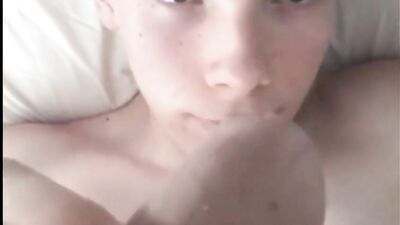 Self Facial Cum Boys Porn - The Ultimate Handjob Experience!
