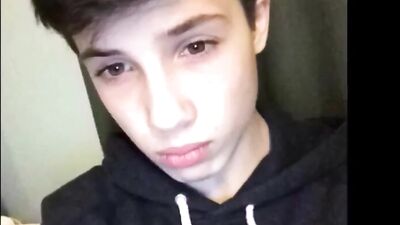 Latino Cumming Spree: 19-Year-Old Solo Jerk