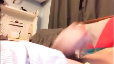 Latino Cumming Spree: 19-Year-Old Solo Jerk