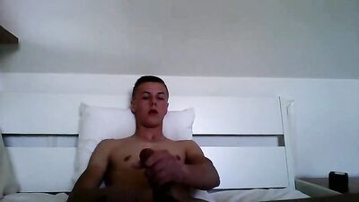 Stroke The Lefty - A Gay Porn Video With Twists!