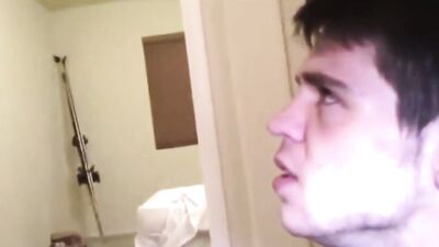 Facial Frenzy: Frat Boys Oral Cum Celebration