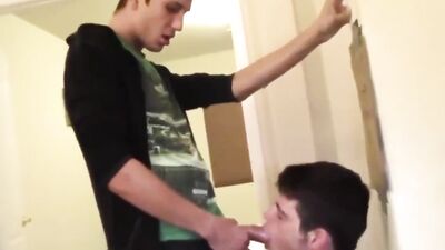 Facial Frenzy: Frat Boys Oral Cum Celebration
