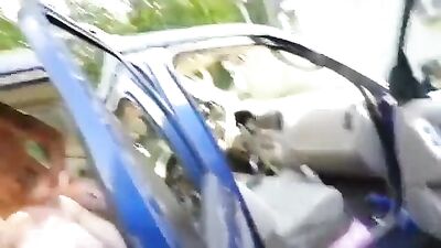 Car Boys Gangbang: Gay Porn with Straight Boys!