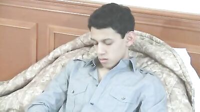 Jerking Off Latino Boy Porn with Cumshot!