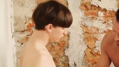 Two Horny House Painters Get Down and Dirty!