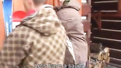 Two Sauna Twinks: A Gay Porn Classic Sex Experience