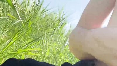 Gay Porn Hiding in the Weeds Big Cock Boys: Sexy Solo Action!