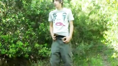 Straight big twink blows hardcore porn cock!