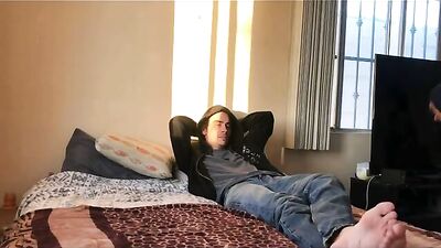 Bareback twinks take control in hardcore action!