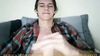 Gay College Porn Cam Sex Scandal with Girlfriend!