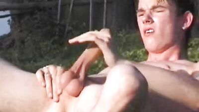 Young Twinks in the Woods: A Masturbating Adventure