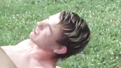 Young Twinks in the Woods: A Masturbating Adventure