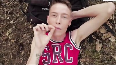 Curly-haired Eager Boy Gay Porn Videos: Bareback Cum Shots with Smooth Twink