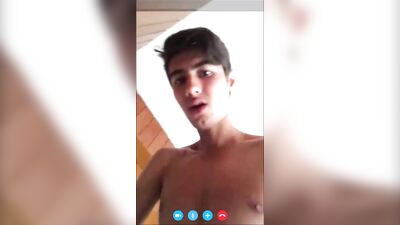 Big Boy Skype Cum - Gay Teen Porn