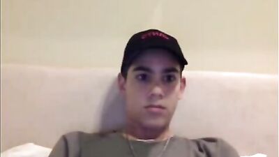 Cumming on Camera: Baseball Cap Boys Solo Porn Experience!