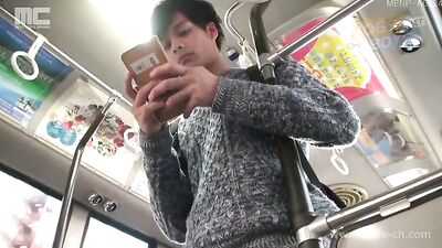 Bus Fuck Acosted Suck! Cum-Filled Oral Action with Asian Hotties!