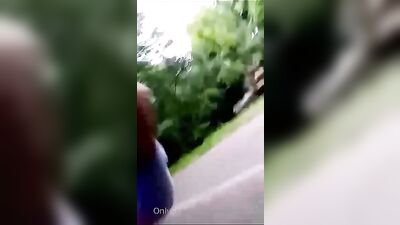 Cruising for Blowjobs: Public Outdoor Adventure