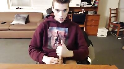 Gay Porn: Lion Hoodie and Big Dick Boys XXX Action!