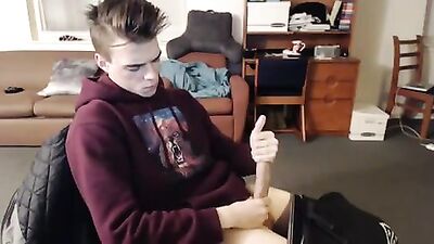 Gay Porn: Lion Hoodie and Big Dick Boys XXX Action!