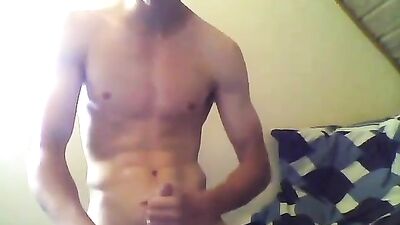 Jerking off after school - Solo House Boys Porn!