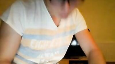 German Boy Porn Reveals His Big Ass in Amateur Blond Play!