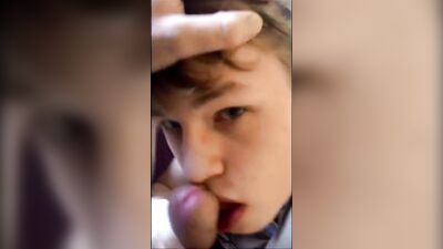 Young & Helpful Gay Cam BJ!