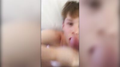 Young & Helpful Gay Cam BJ!