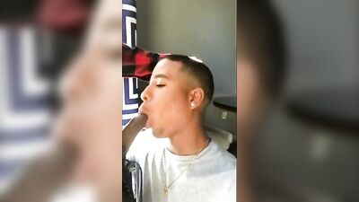 Gay Teen Sucking Straight Black Cock Of His Sisters Boyfriend - Amateur Big Cocks Bisexual