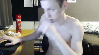 Gay Legend Shows Off and Gets Off Boys Porn Video