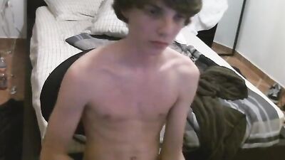 Gay Porn Twink Cam Show: Live and Uncut