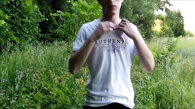 Gay Tube Meadow behind the house: Wild Passion Unleashed!