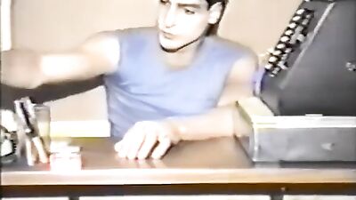 Game Room Twinks: Amateur First Time Thrills - Retro Gay Porn!