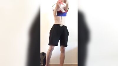 Gay Muscle Twink Strip Show - Expose Yourself!