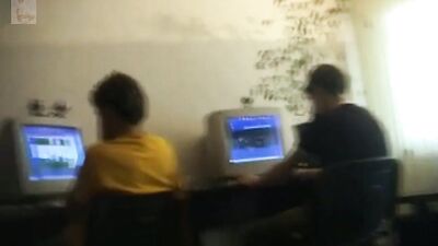 Gay Porn Romanian Angel Working Late Boys Night