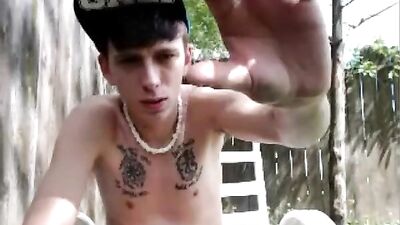 Gay Teen Yard Explorers: The Ultimate Gay Porn Experience!