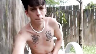 Gay Teen Yard Explorers: The Ultimate Gay Porn Experience!